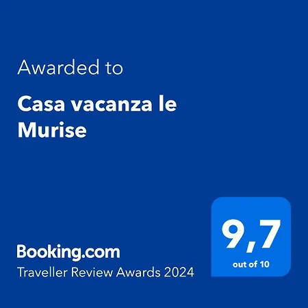 Gasthuis Casa Le Murise 3*
